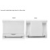 Universal Portable Multi-Angle Stand For iPhone iPad - White