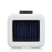 Universal Portable Solar Charger For iPhone iPod - White