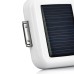 Universal Portable Solar Charger For iPhone iPod - White