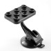 Universal Stand Holder Car Windshield Sucker Mount for Cell Phone GPS - Black