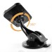 Universal Stand Holder Car Windshield Sucker Mount for Cell Phone GPS - Black