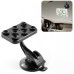 Universal Stand Holder Car Windshield Sucker Mount for Cell Phone GPS - Black