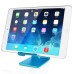 Universal Subtly Designed Aluminum Stand For iPad And Mobiles - Blue