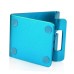 Universal Subtly Designed Aluminum Stand For iPad And Mobiles - Blue