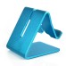 Universal Subtly Designed Aluminum Stand For iPad And Mobiles - Blue