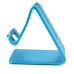 Universal Subtly Designed Aluminum Stand For iPad And Mobiles - Blue