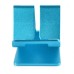 Universal Subtly Designed Aluminum Stand For iPad And Mobiles - Blue