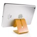 Universal Subtly Designed Aluminum Stand For iPad And Mobiles - Gold