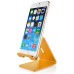 Universal Subtly Designed Aluminum Stand For iPad And Mobiles - Gold