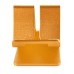 Universal Subtly Designed Aluminum Stand For iPad And Mobiles - Gold