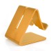 Universal Subtly Designed Aluminum Stand For iPad And Mobiles - Gold