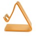 Universal Subtly Designed Aluminum Stand For iPad And Mobiles - Gold