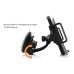 Universal Tablet Car Windshield Mount Holder For iPad/Samsung - Black