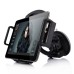 Universal Tablet Car Windshield Mount Holder For iPad/Samsung - Black