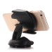 Universial Special Mouse Design In-Car Holder with Suction Cup for Smartphone - Black