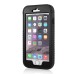 Useful Waterproof Case with Strap for iPhone 6 4.7 inch - Black