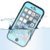 Useful Waterproof Case with Strap for iPhone 6 4.7 inch - Blue