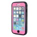 Useful Waterproof Case with Strap for iPhone 6 4.7 inch - Pink