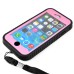 Useful Waterproof Case with Strap for iPhone 6 4.7 inch - Pink