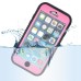 Useful Waterproof Case with Strap for iPhone 6 4.7 inch - Pink