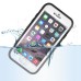 Useful Waterproof Case with Strap for iPhone 6 4.7 inch - White