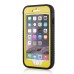 Useful Waterproof Case with Strap for iPhone 6 4.7 inch - Yellow