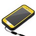 Useful Waterproof Case with Strap for iPhone 6 4.7 inch - Yellow