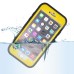 Useful Waterproof Case with Strap for iPhone 6 4.7 inch - Yellow