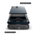 VERUS Horizontal Sliding Card Slot design TPU and PC Hybrid Case for Samsung Galaxy Note 4 - Royalblue