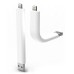 Versatile Data Sync Charge And Stand Trunk Lightning Cable For iPhone 5 iPod Touch 5