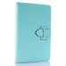 Versatile Sleep Wake Folio Lychee Grain PU Leather Flip Stand Case Cover With Adjustable Strap And Card Slot For iPad Air (iPad 5)