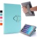 Versatile Sleep Wake Folio Lychee Grain PU Leather Flip Stand Case Cover With Adjustable Strap And Card Slot For iPad Air (iPad 5)