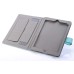 Versatile Sleep Wake Folio Lychee Grain PU Leather Flip Stand Case Cover With Adjustable Strap And Card Slot For iPad Air (iPad 5)