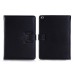 Versatile Sleep Wake Folio Lychee Grain PU Leather Flip Stand Case Cover With Adjustable Strap And Card Slot For iPad Air (iPad 5)