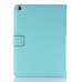 Versatile Sleep Wake Folio Lychee Grain PU Leather Flip Stand Case Cover With Adjustable Strap And Card Slot For iPad Air (iPad 5)