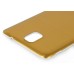 Vibrant Glossy Brushed Aluminum Metal Battery Door Back Cover For Samsung Galaxy Note 3 N900 N9005 N9006 - Gold