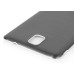 Vibrant Glossy Brushed Aluminum Metal Battery Door Back Cover For Samsung Galaxy Note 3 N900 N9005 N9006 - Gray