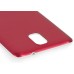 Vibrant Glossy Brushed Aluminum Metal Battery Door Back Cover For Samsung Galaxy Note 3 N900 N9005 N9006 - Red