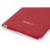 Vibrant Glossy Brushed Aluminum Metal Battery Door Back Cover For Samsung Galaxy Note 3 N900 N9005 N9006 - Red