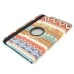 Vintage Tribe with Flower Style 360 Degree Rotation Design Flip Smart Leather Case with Stand for iPad Air ( iPad 5 )