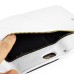 Wallet Flip Zipper PU Leather Case Card Slot Holder Cover For iPhone 6 4.7 inch - White