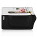 Wallet Flip Zipper PU Leather Case Card Slot Holder Cover For iPhone 6 4.7 inch - White And Black