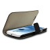 Wallet Style Leather Case Cover For Samsung Galaxy S3 i9300 - Black