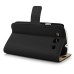 Wallet Style Leather Case Cover For Samsung Galaxy S3 i9300 - Black