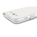 Wallet Style Mat Texture Case Cover For Samsung Galaxy S3 i9300 - White