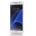 S7 Edge G935 غطاء حماية بقطرات بلون أبيض للجالكسي