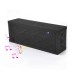 Water Cube Wireless Bluetooth Speaker with Mic for  iPhone iPad Samsung - Black