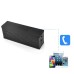 Water Cube Wireless Bluetooth Speaker with Mic for  iPhone iPad Samsung - Black