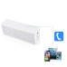 Water Cube Wireless Bluetooth Speaker with Mic for  iPhone iPad Samsung - White