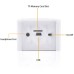 Water Cube Wireless Bluetooth Speaker with Mic for  iPhone iPad Samsung - White